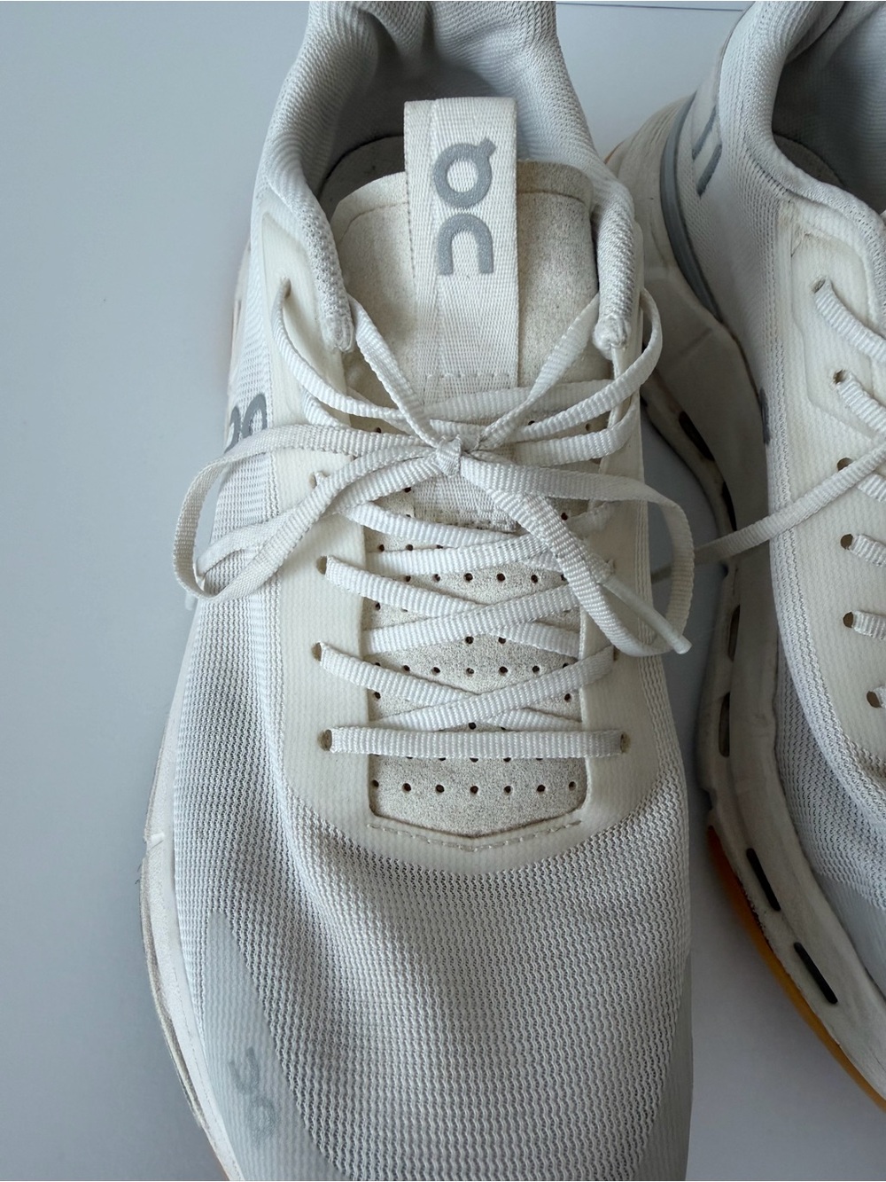 On Cloudnova Women's Form 2 Sneakers in White, Size US 8.5 - Picture 5 of 13